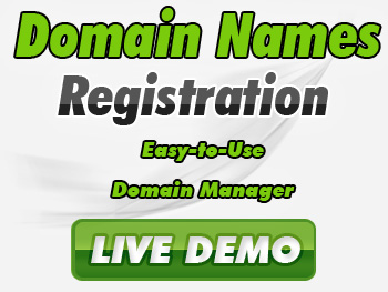 Discounted domains